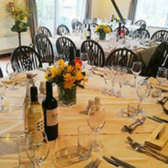 table setup
