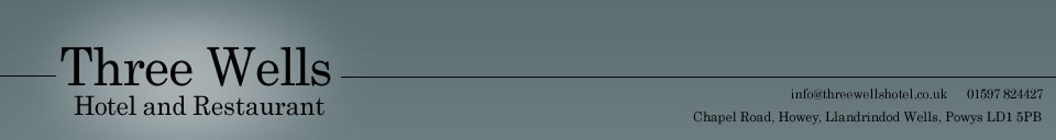 three wells hotel and restaurant